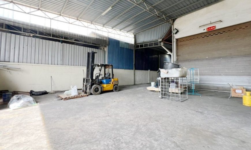 Senai Industrial Park – 1.5 Storey Detached Factory – FOR SALE