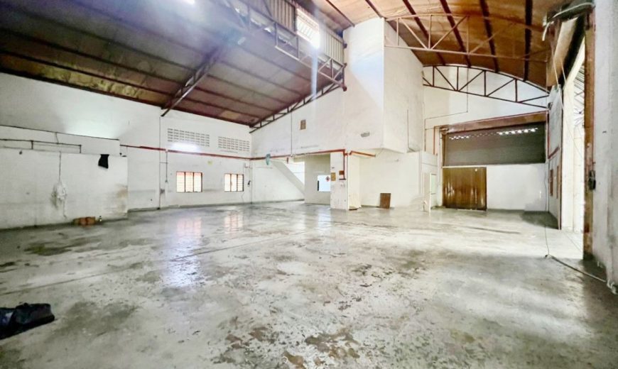 Senai Industrial Park – 1.5 Storey Detached Factory – FOR SALE