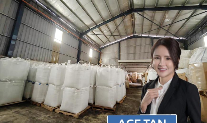 Taman Perindustrian Senai – 1.5 Storey Detached Factory – FOR SALE