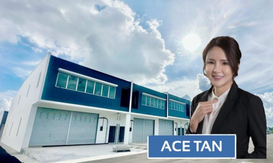 Vervocity @ Bandar Indahpura – 1.5 Storey Terrace Factory – FOR SALE