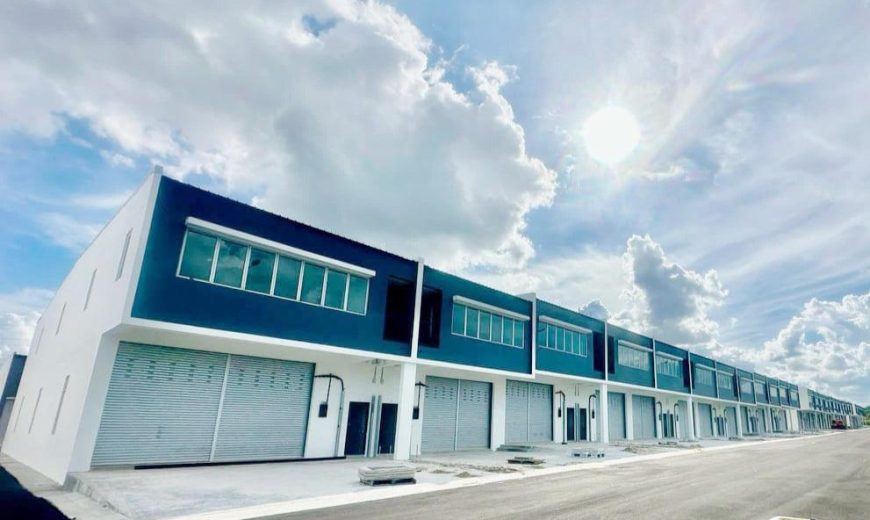 Vervocity @ Bandar Indahpura – 1.5 Storey Terrace Factory – FOR SALE