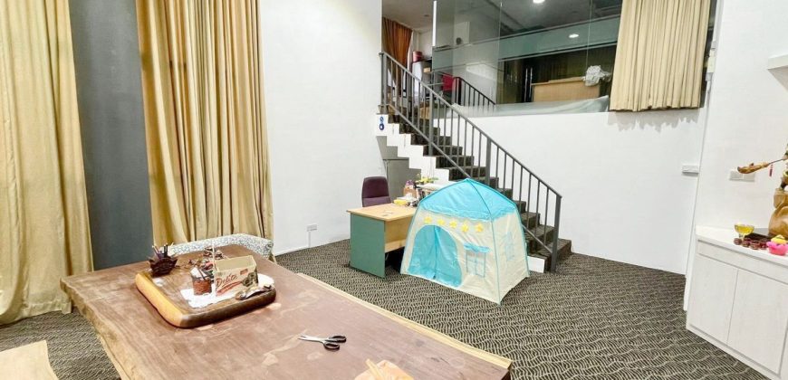 Eco Business Park 1 – 1.5 Storey Cluster Factory – FOR RENT