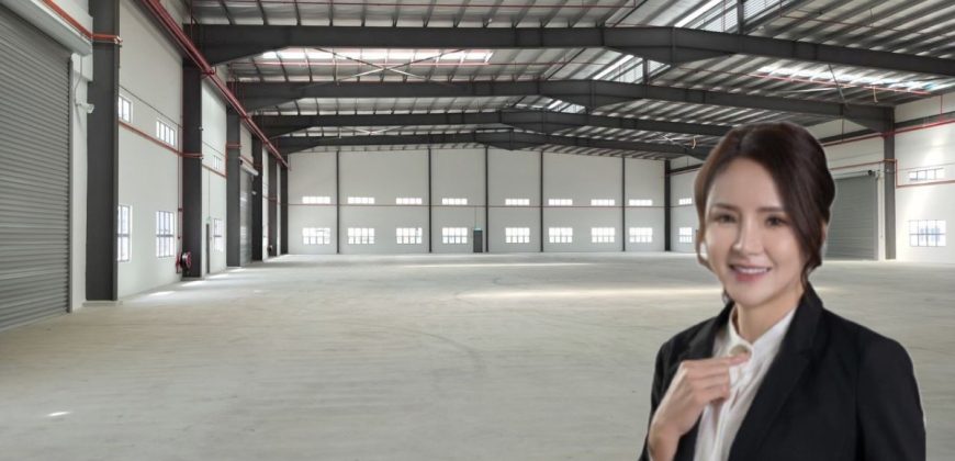 Eco Business Park 2 @ Senai Airport City – Detached Factory – FOR RENT