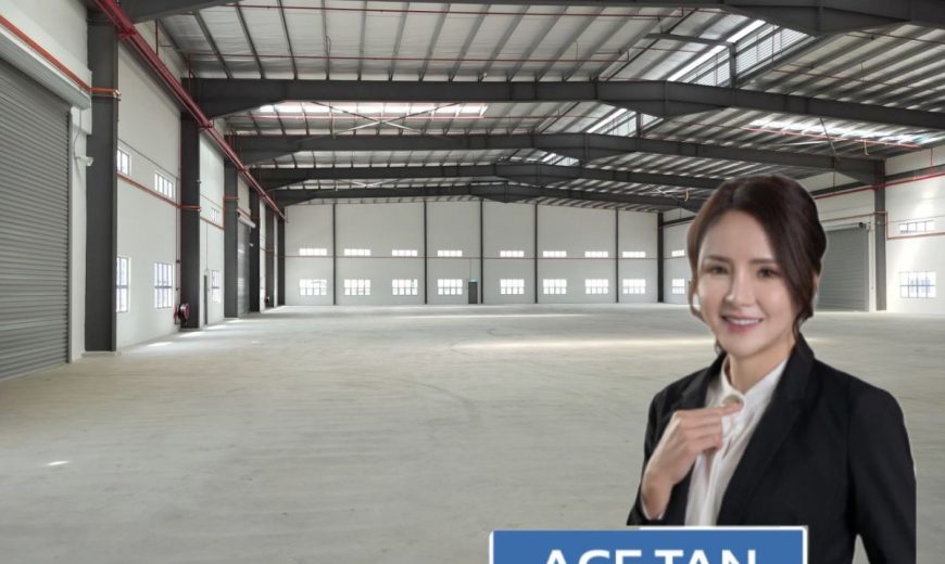 Eco Business Park 2 @ Senai Airport City – Detached Factory – FOR RENT