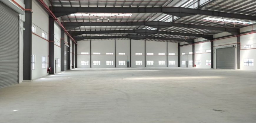 Eco Business Park 2 @ Senai Airport City – Detached Factory – FOR RENT