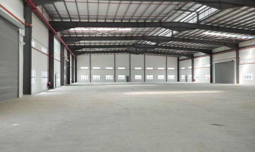 Eco Business Park 2 @ Senai Airport City – Detached Factory – FOR RENT