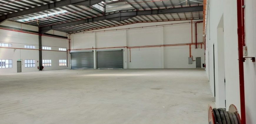 Eco Business Park 2 @ Senai Airport City – Detached Factory – FOR RENT