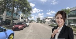 Kawasan Perindustrian Kempas – 2 Storey Semi Detached Factory – FOR SALE