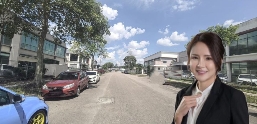 Kawasan Perindustrian Kempas – 2 Storey Semi Detached Factory – FOR SALE