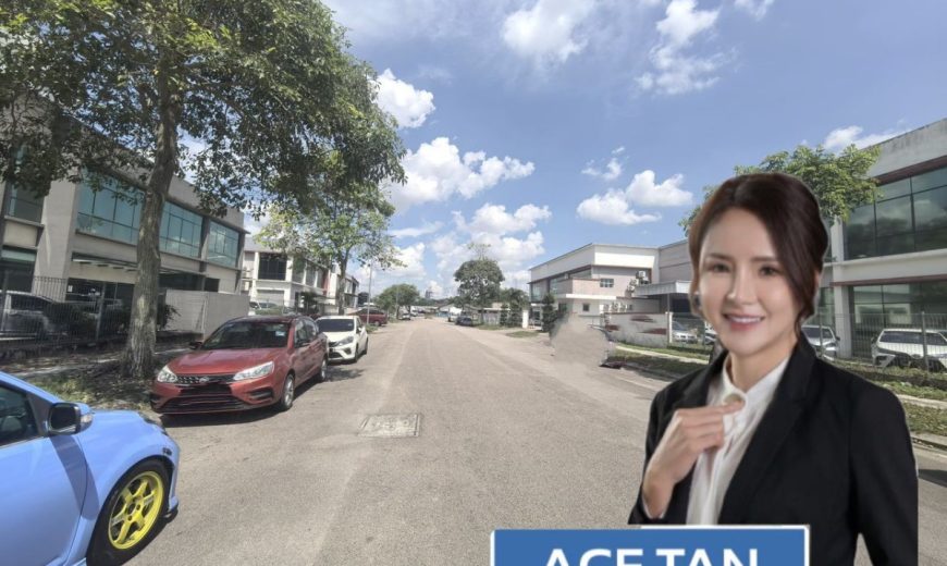 Kawasan Perindustrian Kempas – 2 Storey Semi Detached Factory – FOR SALE
