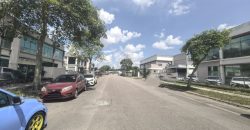 Kawasan Perindustrian Kempas – 2 Storey Semi Detached Factory – FOR SALE