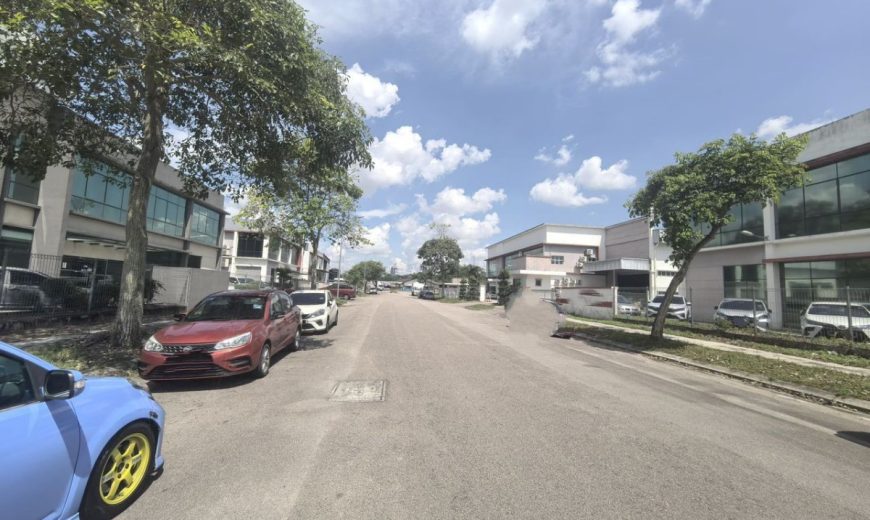 Kawasan Perindustrian Kempas – 2 Storey Semi Detached Factory – FOR SALE