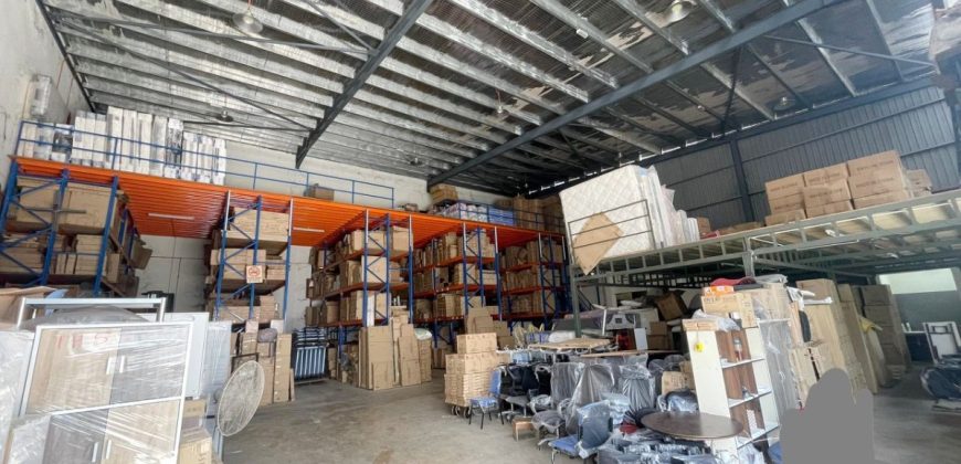 Kawasan Perindustrian Kempas – 2 Storey Semi Detached Factory – FOR SALE