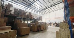 Kawasan Perindustrian Kempas – 2 Storey Semi Detached Factory – FOR SALE