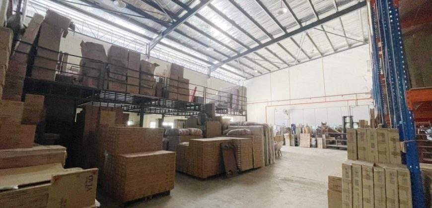 Kawasan Perindustrian Kempas – 2 Storey Semi Detached Factory – FOR SALE