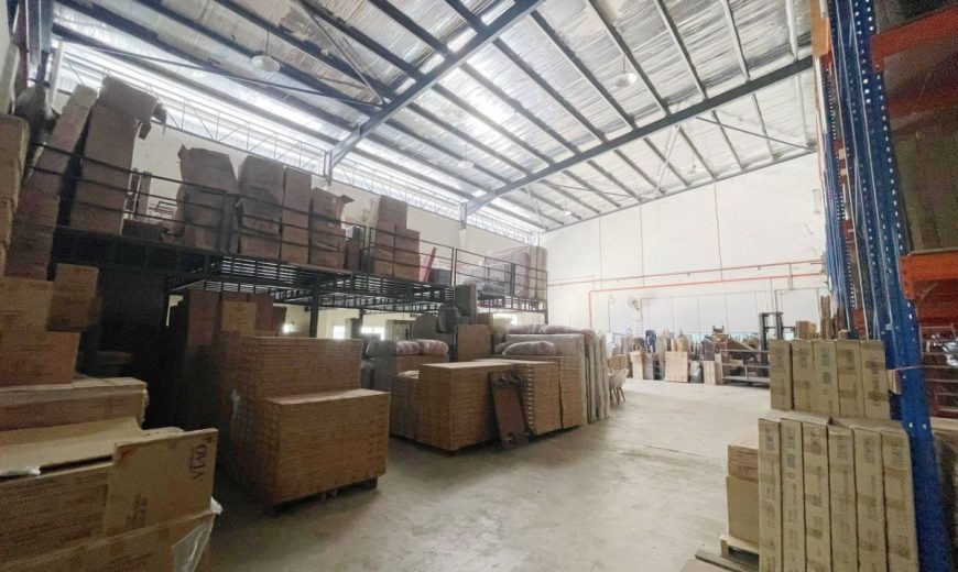 Kawasan Perindustrian Kempas – 2 Storey Semi Detached Factory – FOR SALE
