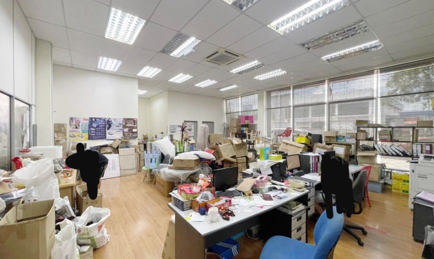 Kawasan Perindustrian Kempas – 2 Storey Semi Detached Factory – FOR SALE