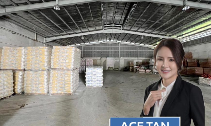 Kawasan Perindustrian Taman Johor – 1.5 Storey Semi Detached Factory – FOR RENT