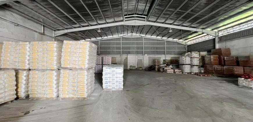 Kawasan Perindustrian Taman Johor – 1.5 Storey Semi Detached Factory – FOR RENT