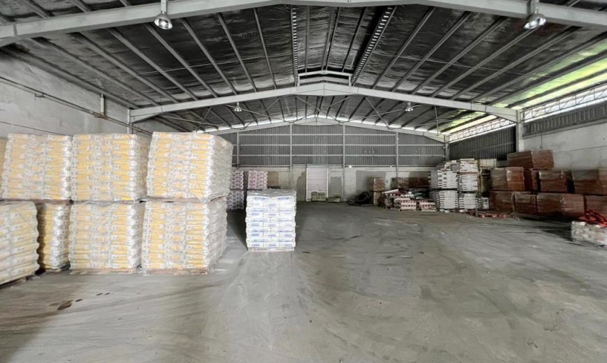 Kawasan Perindustrian Taman Johor – 1.5 Storey Semi Detached Factory – FOR RENT