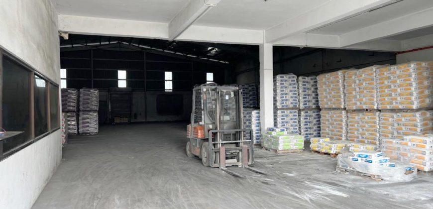 Kawasan Perindustrian Taman Johor – 1.5 Storey Semi Detached Factory – FOR RENT