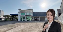 Kempas Utama – 1.5 Storey Corner Detached Factory – FOR SALE