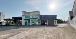 Kempas Utama – 1.5 Storey Corner Detached Factory – FOR SALE