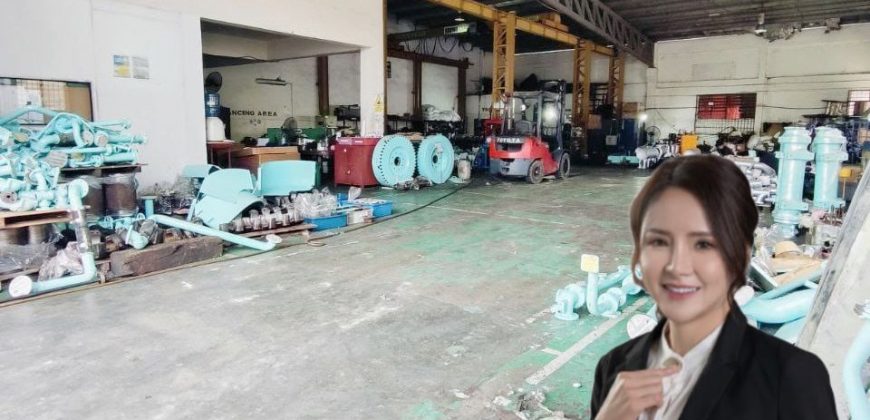 Kota Masai – 1.5 Storey Semi Detached Factory – FOR SALE