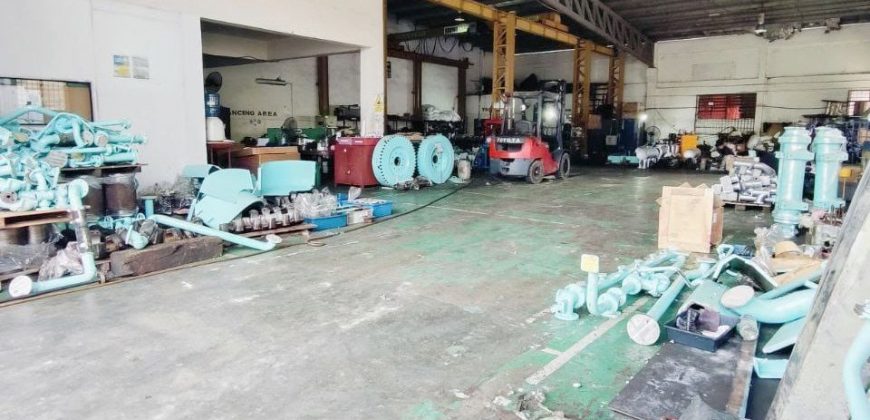 Kota Masai – 1.5 Storey Semi Detached Factory – FOR SALE
