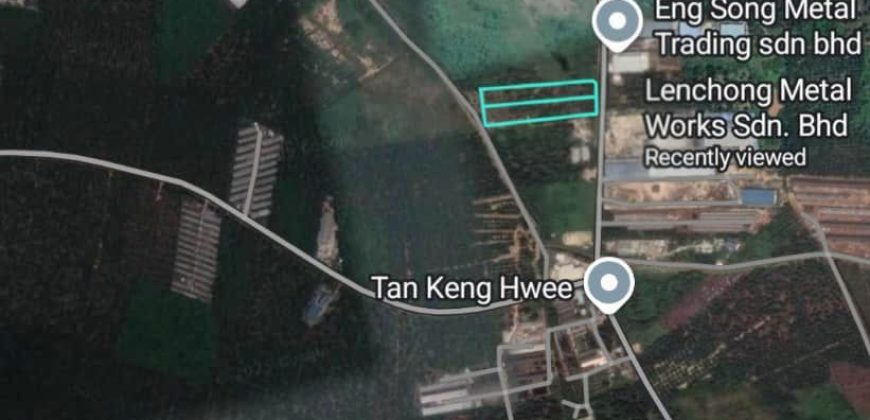 Pekan Nanas – Industrial Land – FOR SALE