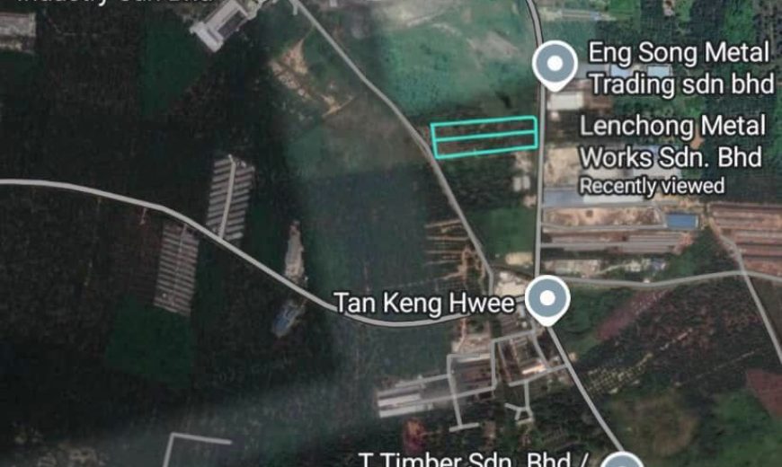 Pekan Nanas – Industrial Land – FOR SALE