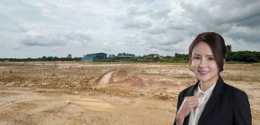 Pontian – Industrial Land – FOR SALE