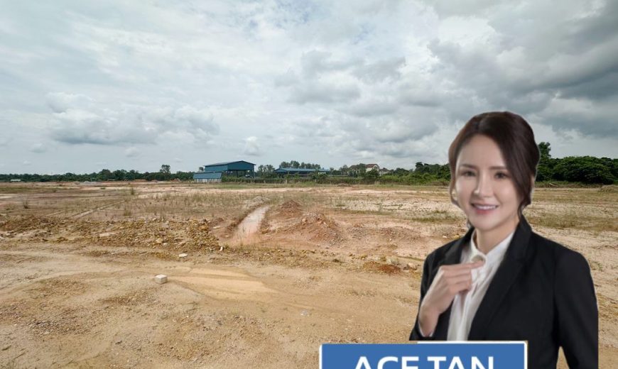 Pontian – Industrial Land – FOR SALE