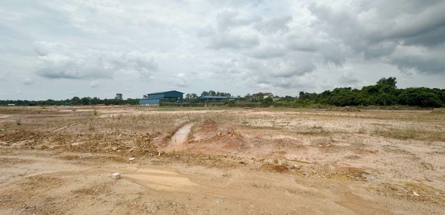 Pontian – Industrial Land – FOR SALE