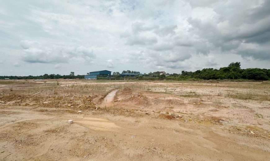 Pontian – Industrial Land – FOR SALE
