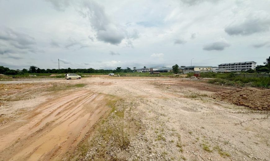 Pontian – Industrial Land – FOR SALE