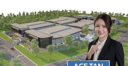 Sinergi Utama @ Senai – Detached Factory – FOR SALE