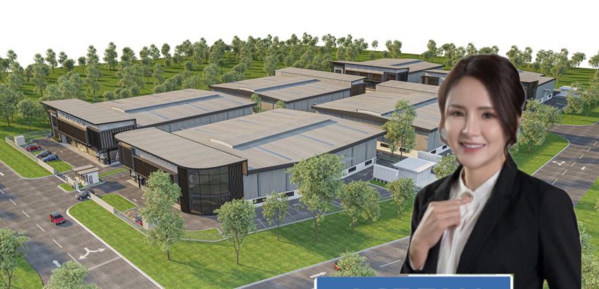 Sinergi Utama @ Senai – Detached Factory – FOR SALE