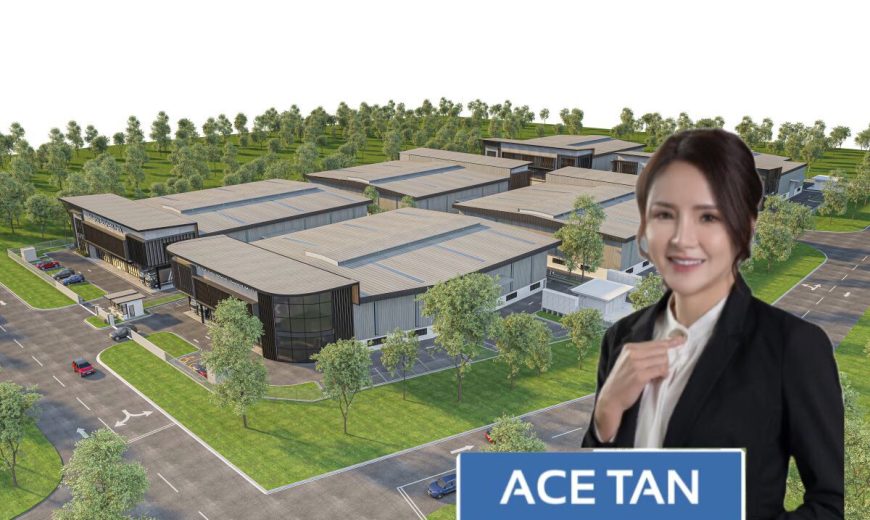 Sinergi Utama @ Senai – Detached Factory – FOR SALE