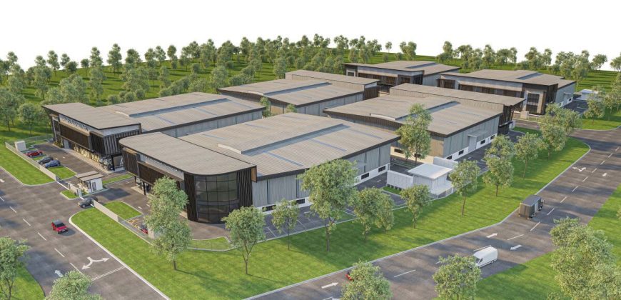 Sinergi Utama @ Senai – Detached Factory – FOR SALE