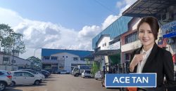 Taman Perindustrian Desa Plentong – 1.5 Storey Terrace Factory – FOR SALE