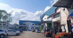Taman Perindustrian Desa Plentong – 1.5 Storey Terrace Factory – FOR SALE