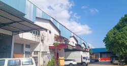 Taman Perindustrian Desa Plentong – 1.5 Storey Terrace Factory – FOR SALE