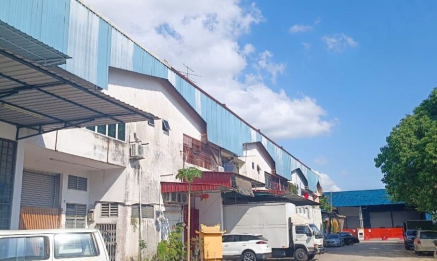 Taman Perindustrian Desa Plentong – 1.5 Storey Terrace Factory – FOR SALE