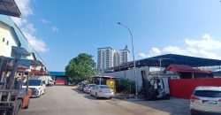 Taman Perindustrian Desa Plentong – 1.5 Storey Terrace Factory – FOR SALE