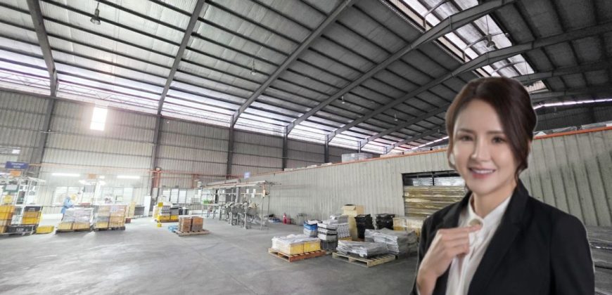 Taman Perindustrian Pekan Nanas – Detached Factory – FOR SALE