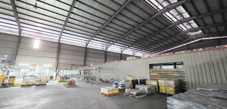 Taman Perindustrian Pekan Nanas – Detached Factory – FOR SALE
