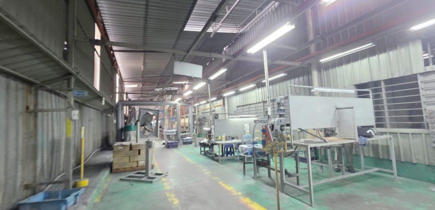 Taman Perindustrian Pekan Nanas – Detached Factory – FOR SALE