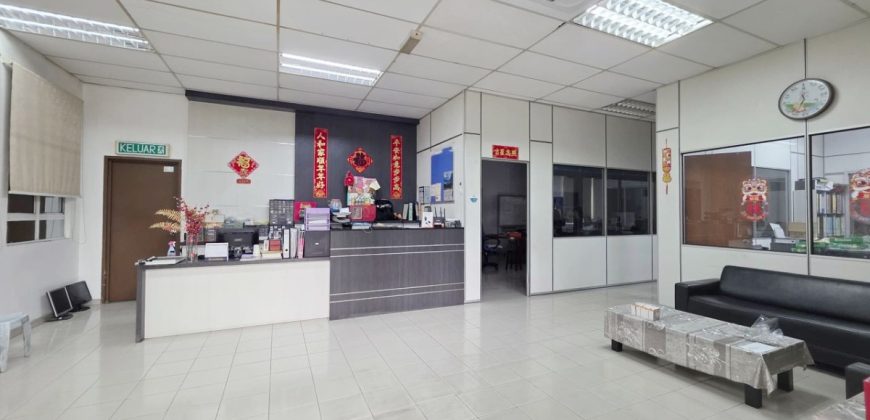 Taman Perindustrian Pekan Nanas – Detached Factory – FOR SALE