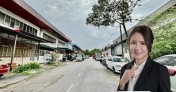 Taman Perindustrian Tampoi Jaya – 1.5 Storey Terrace Factory – FOR SALE